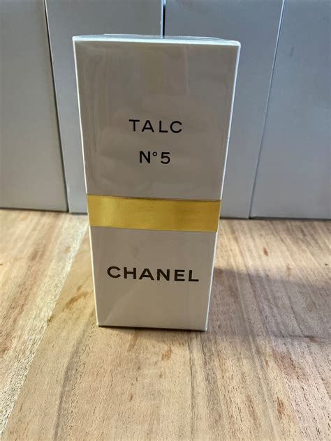 chanel talcum powder prices|chanel no 5 talcum powder.